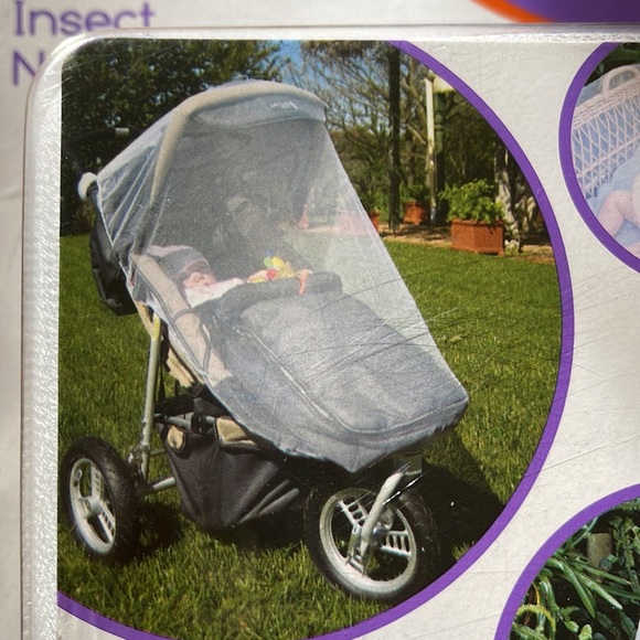 Insect netting for strollers and bassinets new in package baby gear - Picture 2 of 5